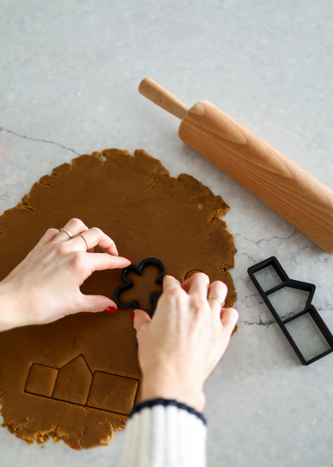 Gingerbread Cookie Cutters - Set of 3