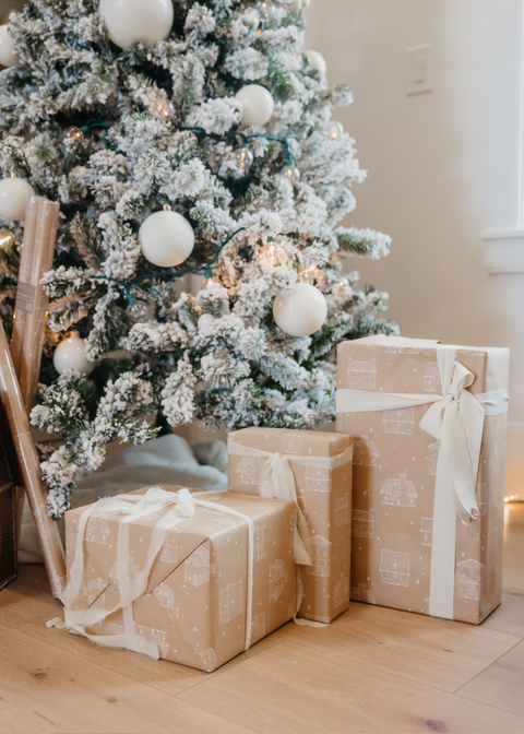 Gingerbread House Gift Wrap - 2 Rolls