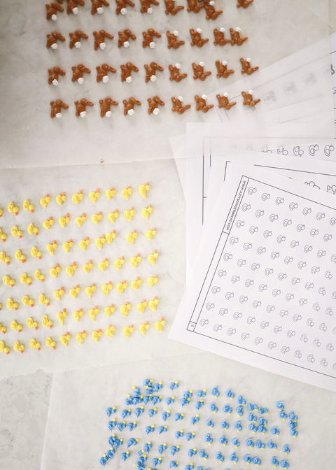 Icing Transfer Sheets
