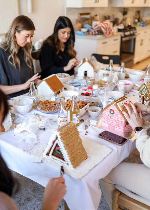 Private Gingerbread House Workshops