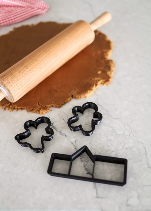 Gingerbread Cookie Cutters - Set of 3