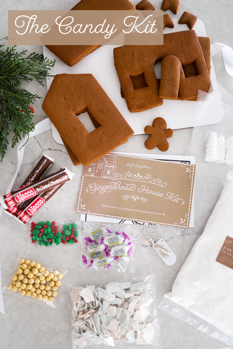 Gingerbread House Kit - Preorder!