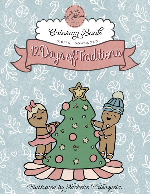Children's Coloring Book - Digital Download