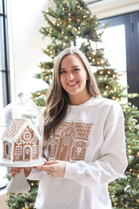 Gingerbread House Sweatshirt