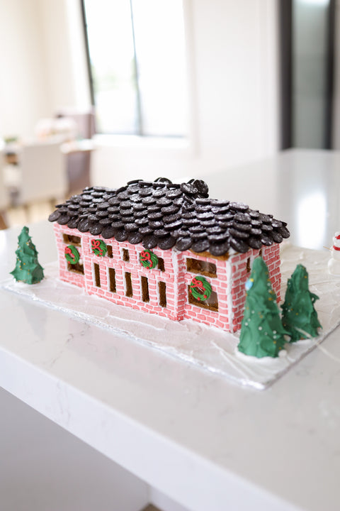 'Home Alone' House Template