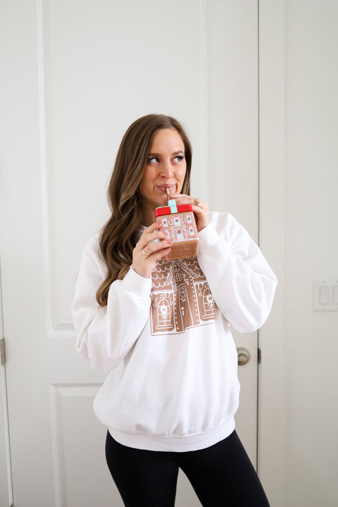Gingerbread House Sweatshirt