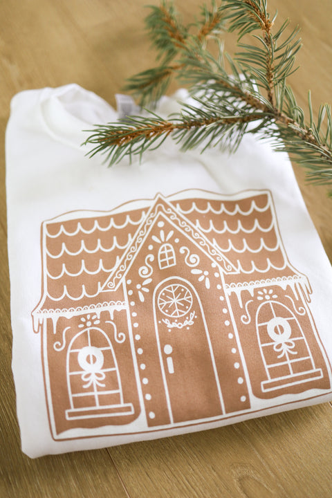 Gingerbread House Sweatshirt