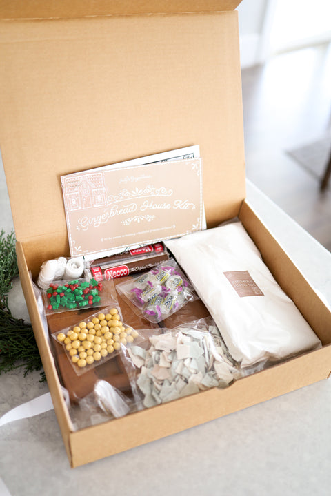 Gingerbread House Kit - Preorder!