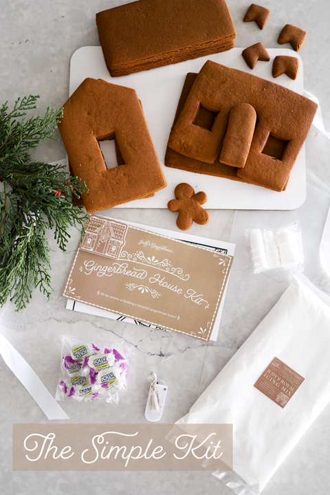 Gingerbread House Kit - Preorder!