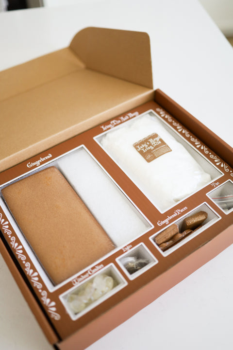 Gingerbread House Kit - PREORDER!