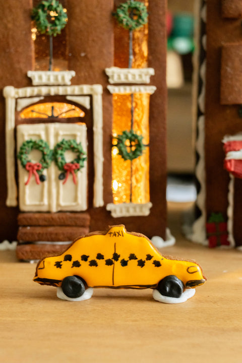 Sleeping Makes Me Hungry x Judy's Gingerbread Premium Template - Brownstones