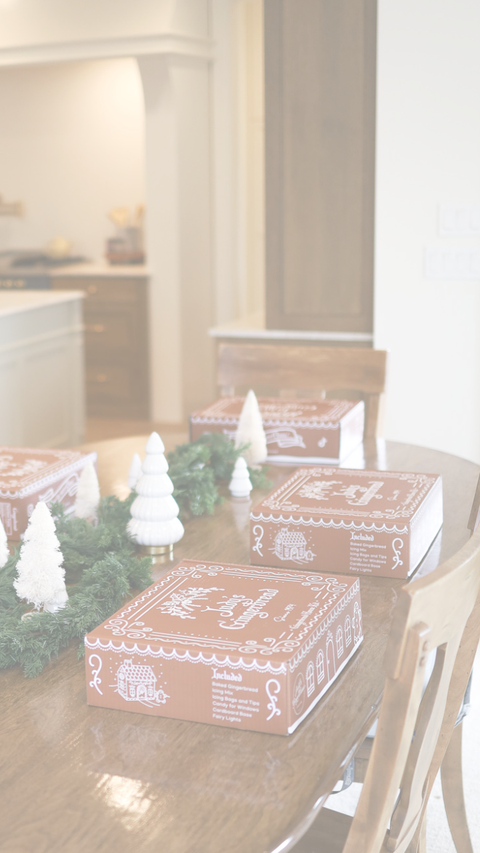 Host a Gingerbread House Party!
