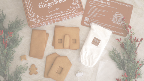 Gingerbread House Kits Available Now!!