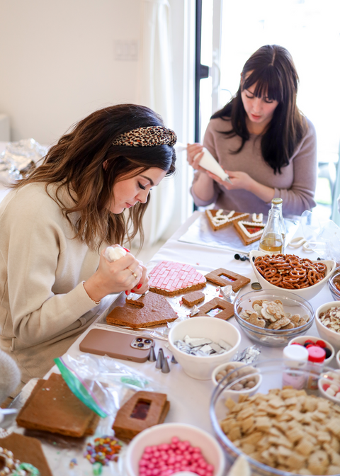 Private Gingerbread House Workshops