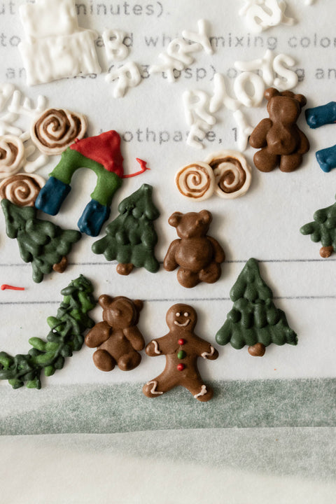 Sleeping Makes Me Hungry x Judy's Gingerbread Premium Template - Brownstones