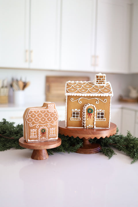 The Needlepoint Bundle - Gingerbread House Kit and Needlepoint Canvas