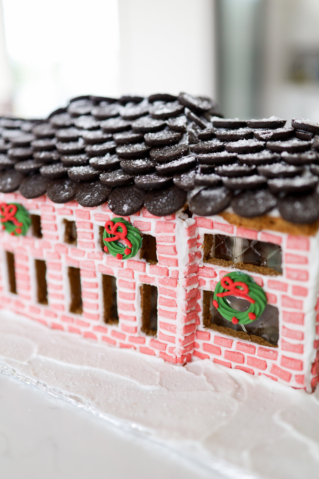 'Home Alone' House Template Judy's Gingerbread