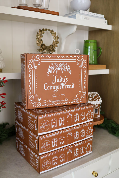 Premium Gingerbread House Kit - PREORDER!