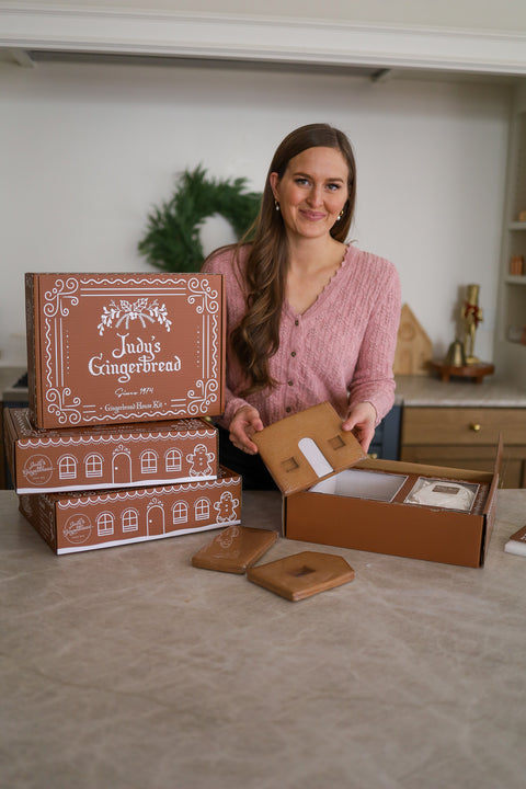 Premium Gingerbread House Kit - PREORDER!
