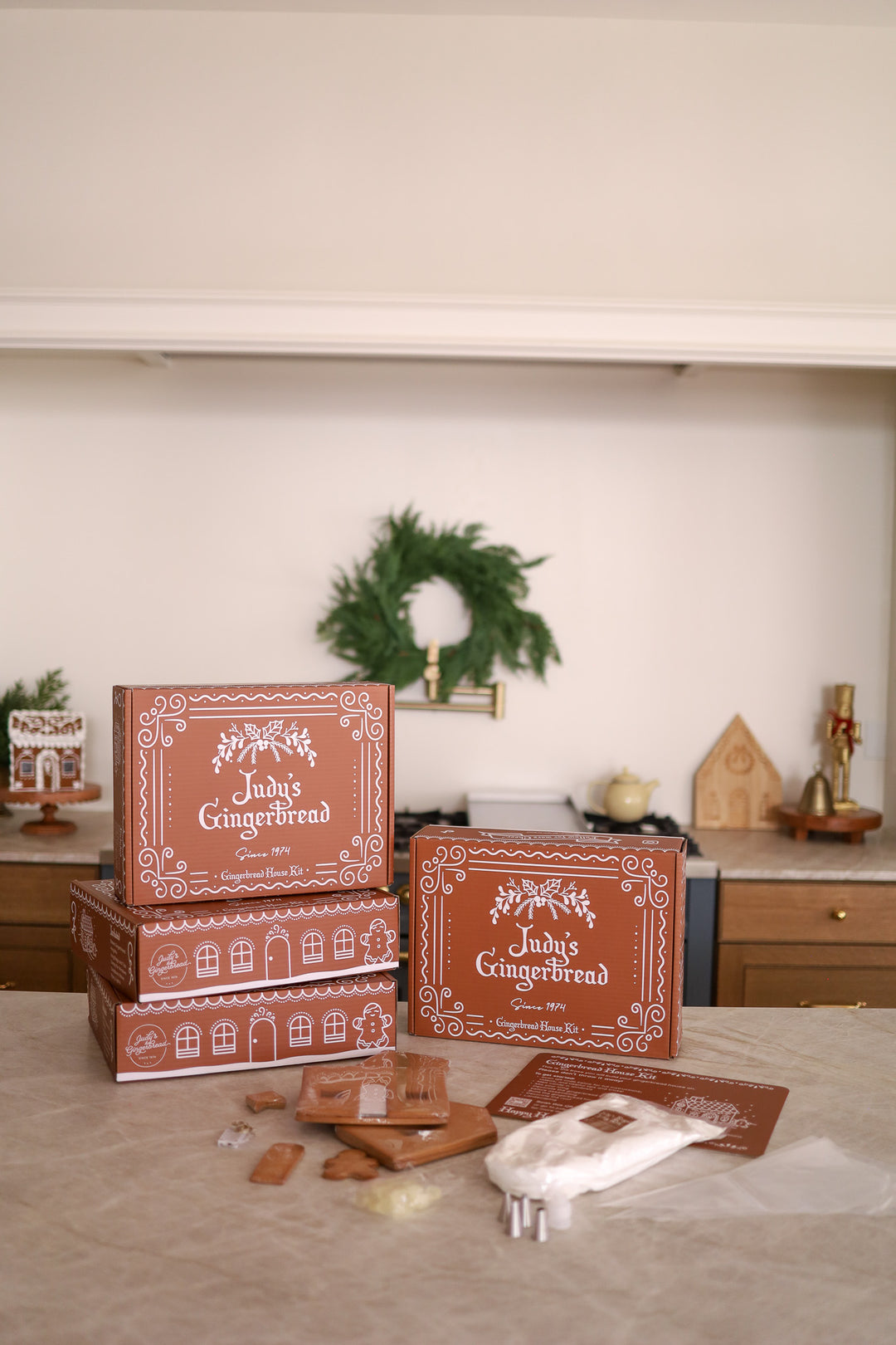 Premium Gingerbread House Kit – Judy's Gingerbread