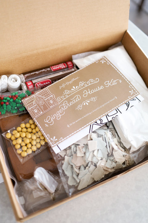 Gingerbread House Kit - Preorder!