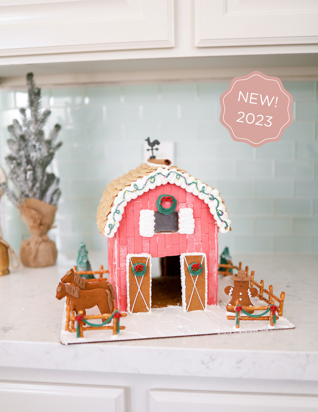 Gingerbread Barn Template Judy's Gingerbread Gingerbread Barn Template Judy's Gingerbread