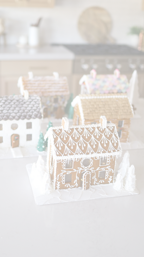 Learn How to Build Beautiful Gingerbread Houses!